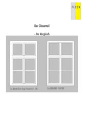 Berliner Fenster - Schnitte